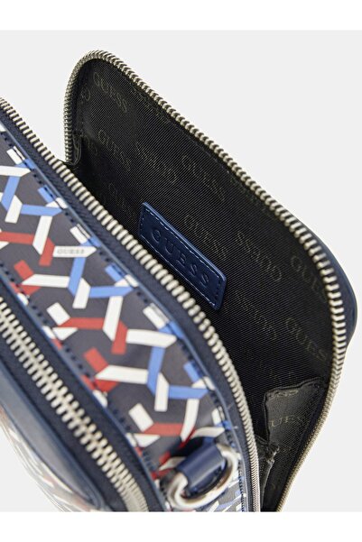 Guess TORINO ERKEK OMUZ ÇANTASI HMTOGWP4353-BLU