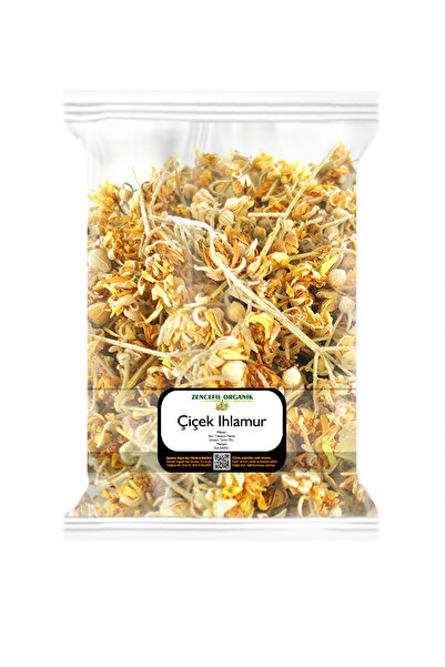 Zencefil Organik Çiçek Ihlamur 1 Kg. Yeni Mahsül Taze Sırf Çiçek Saf Çiçek Ya...