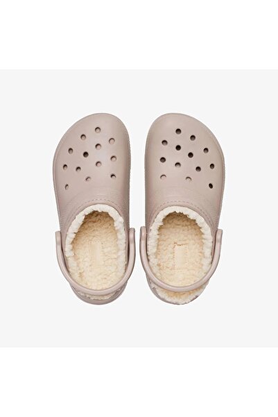 Crocs Classic Lined Kahverengi Sandalet (203591-2yb)