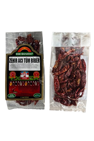 EGE BAHARAT Aşırı Acı Bütün Biber 50 gr