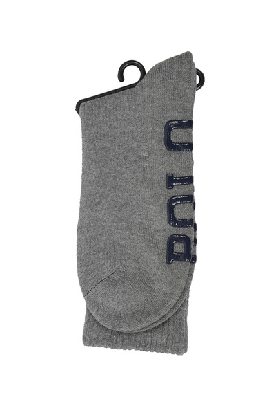 Polo Ralph Lauren UNISEX TEKLİ ÇORAP 889335-GREYH