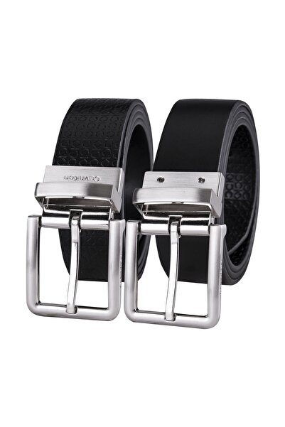 Calvin Klein Men's Belt 11Ck020004-Blk