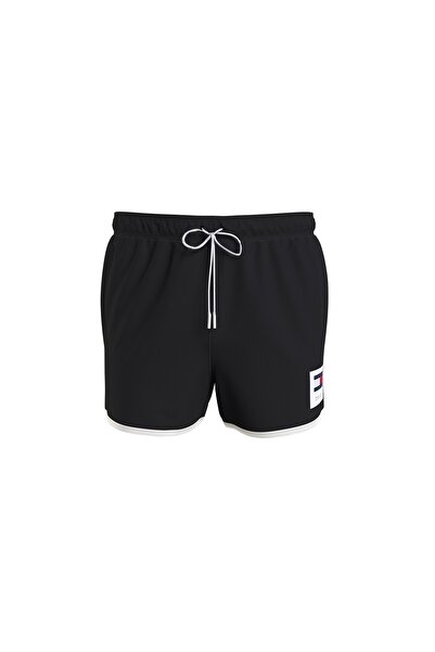 Tommy Hilfiger Erkek Marka Logolu Elastik Büzme İpli İki Yan Cepli Bir Arka Cepli Şık Görünüşlü Slim