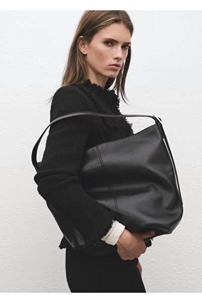 MANGO Woman Dikişsiz tüvit ceket