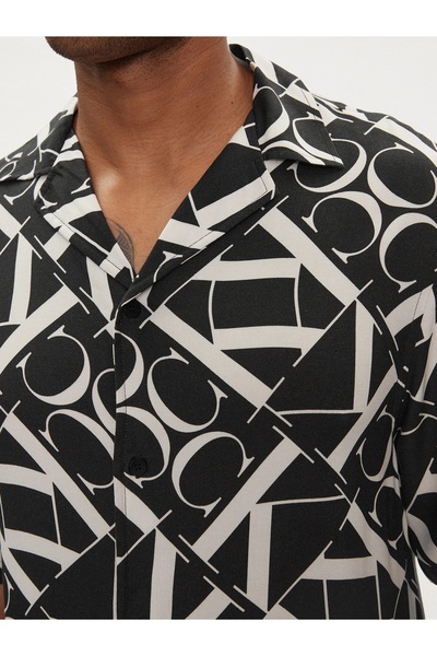 Calvin Klein RESORT SHIRT-PRINT