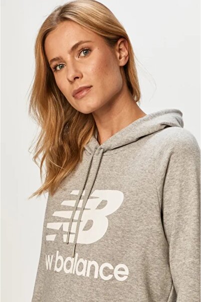 New Balance Women's Sweatshirt Wt03550-Ag