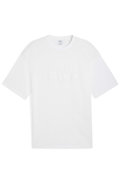 Puma 632715 Porsche ESS Tee Tişört Erkek T-Shirt BEYAZ