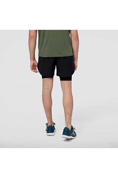 New Balance Men's Shorts Ms23282-Bk