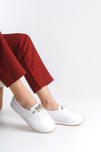 Riccon Tenis de damă 0012615 alb