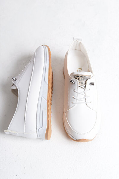 Riccon Tenis de damă 0012615 alb