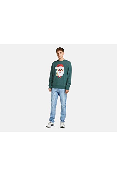 Jack & Jones Мъжки суитшърт JACK JONES 12198379-PINE