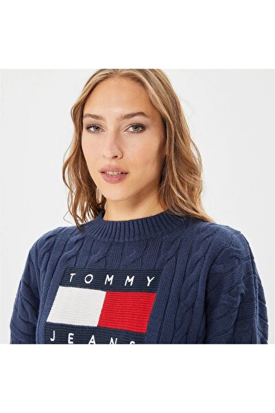 Tommy Hilfiger Tommy Hılfıger Kadın Kazak Dw0dw14261-c87