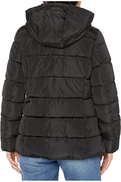 Tommy Hilfiger Women's Coat Tw2Mp110-Blk