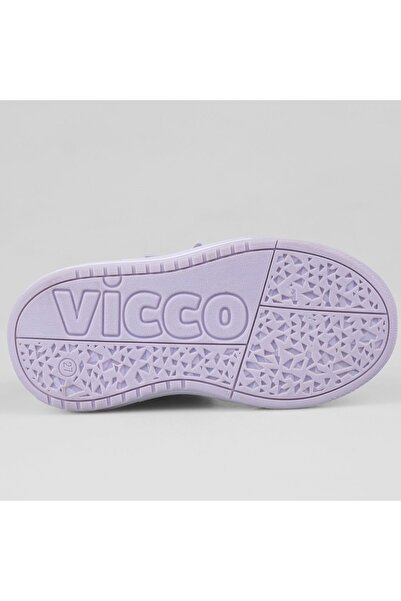 Vicco Yenni Phylon Rubber Sole Orthopedic Lighted Children's Boots Lila