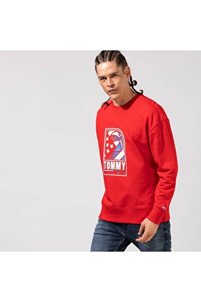 Tommy Hilfiger Tommy Hilfiger Men's Sweatshirt Dm0dm10661-xnl