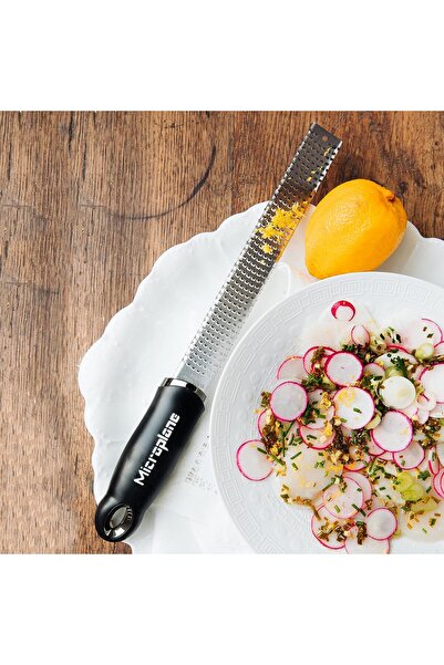 Microplane Premium Classic Zester Siyah