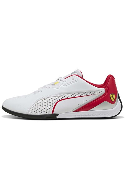 Puma Ferrari Drift Cat 11 308613 Erkek Spor Sneaker Ayakkabı BEYAZ