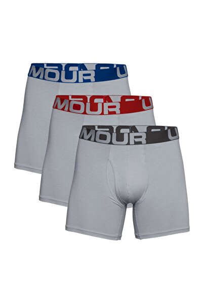 Under Armour ERKEK 3 LÜ BOXER 1363617-011