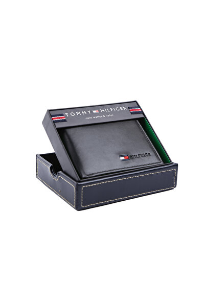 Tommy Hilfiger Tommy Hilfiger Men's Wallet 31tl25x020-black