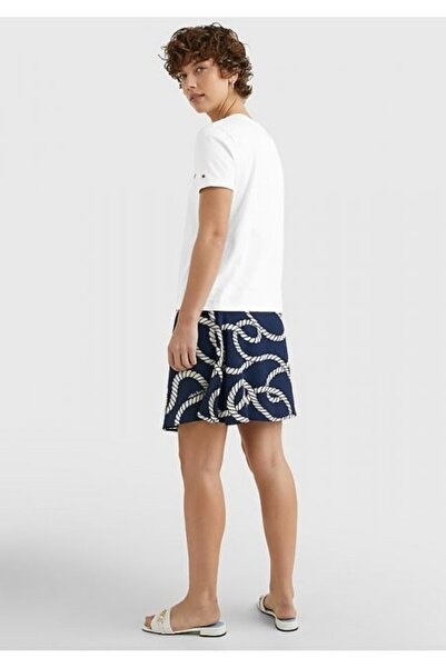 Tommy Hilfiger Tommy Hilfiger Women's T-shirt Ww0ww37888-ybr