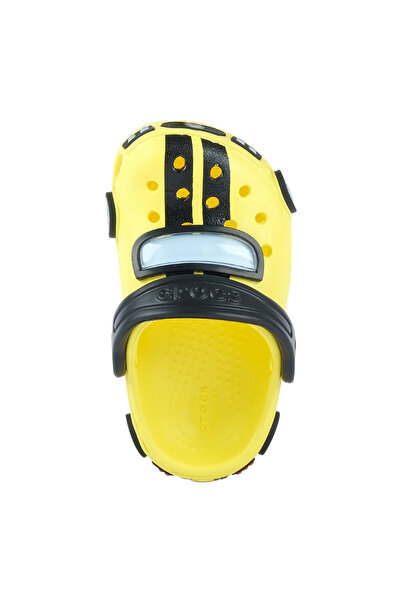 Crocs Classic I Am Race Car Children's Yellow Slippers (210991-77J)