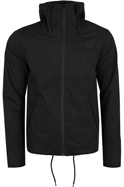 Jack & Jones Мъжка черна ветровка Jack Jones - 12117299