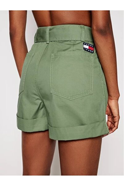 Tommy Hilfiger Tommy Hılfıger Kadın Şort Dw0dw09746-l0p