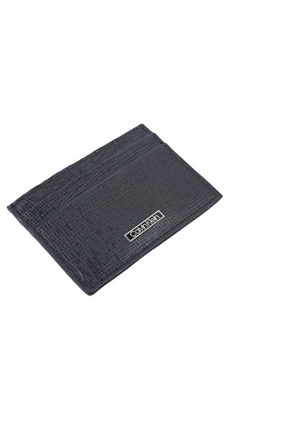 Calvin Klein ERKEK CÜZDAN-PARA KLIPSI 31CK330004-BLACK