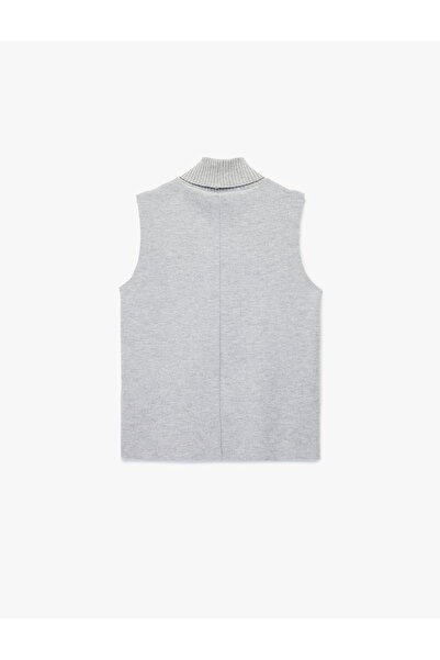 Koton Turtleneck Sleeveless Bodysuit
