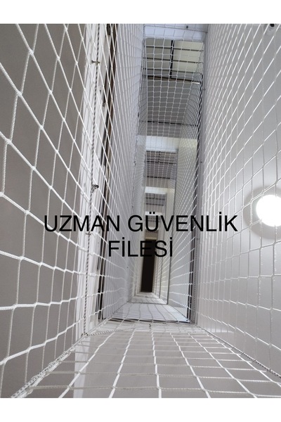 uzman güvenlik filesi kafes tipi merdiven filesi tünel tipi merdiven filesi m...