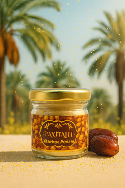 payitaht hurma Katıksız Medine Hurma Poleni 20g. %100 Saf 3lü Paket