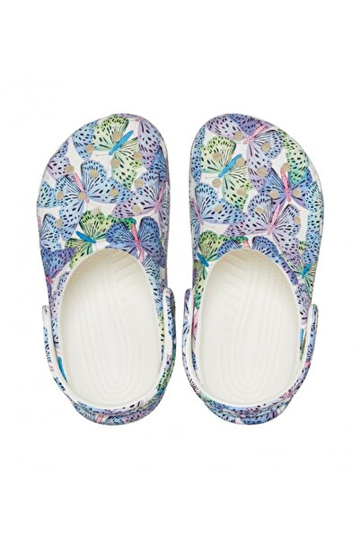 Crocs Класически детски чехли Butterfly Clog 208297-94s