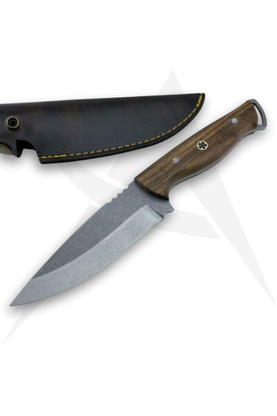 ACW Arts Wild  Kamp Outdoor Bıçağı, 4116 Alman Serisi Paslanmaz Çelik , Özel ...