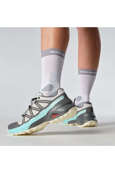 Salomon Speedcross Peak Women's Running Shoes Icicle L47790300