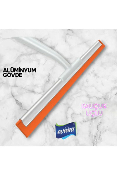 EVİMA Aluminijumski okvir, gumeni vrh, originalna plastična drška, stergač za...