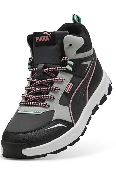 Puma 397644 Evolve Trail Jr Unisex Spor Ayakkabı GRİ