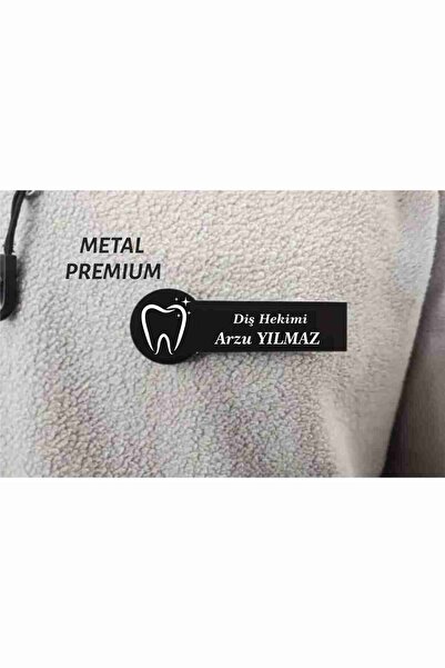 SIRADIŞI REKLAM YAKA İSİMLİK mıknatıslı eczacı,diş hekimi,beauty otel,cafe kişiye özel baskılı