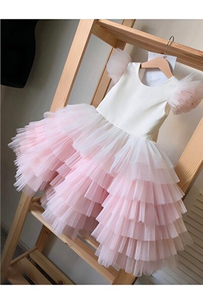 Asel Kids Kız Çocuk Abiye Parti Kostüm Elbise