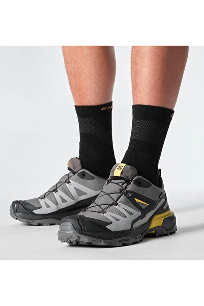 Salomon X Ultra 360 Gore Tex Erkek Outdoor Ayakkabısı L47740300 Gri