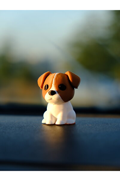 Balkhoon Sevimli Köpek Araba Süsü Dikiz Aynası Süsü Oto Aksesuar Hediyelik Eşya