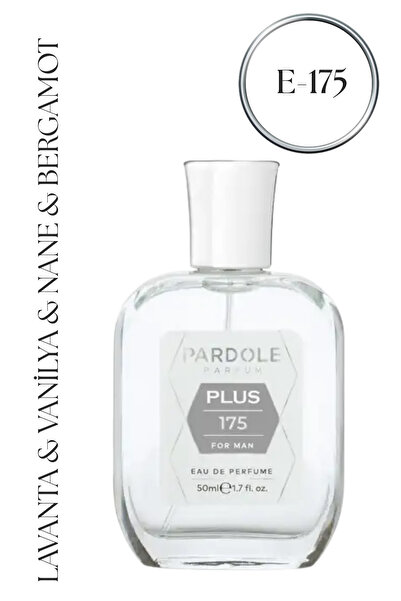 PARDOLE E-175 Tatlı, Ferah, Çiçeksi Favoris Erkek Parfum-50 ml - Lavanta, Van...