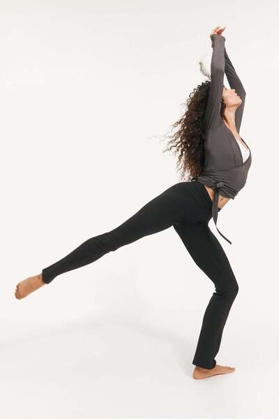H&M Flared yoga leggings with SoftMove™ Lycra®
