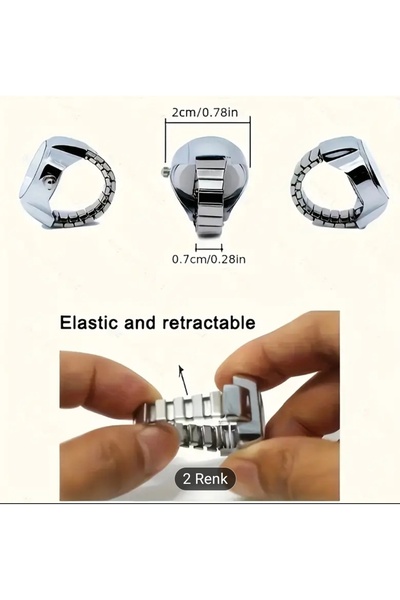 Game Ring Watch - Elastic Cord for Women and Men