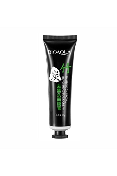 Bioaqua Bambu Kömür Siyah Nokta Karşıtı Krem Maske 30 gr