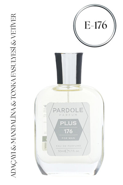 PARDOLE E-176 Fresh, Fruity Favoris Parfum pentru bărbați - 50 ml - Salvia, M...
