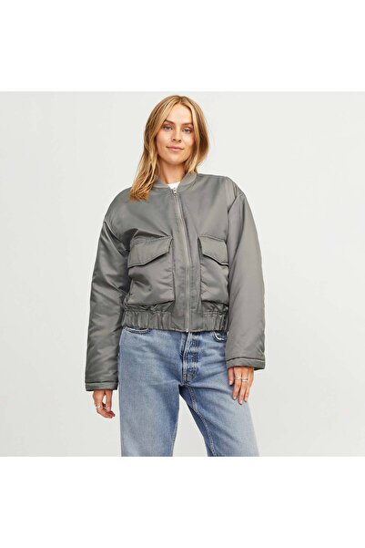 Jack & Jones Caren Жіночий сірий піджак (12260128-GYF)