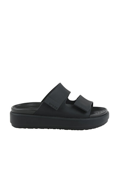 Crocs Brooklyn Kadın Siyah Terlik (209586-060)