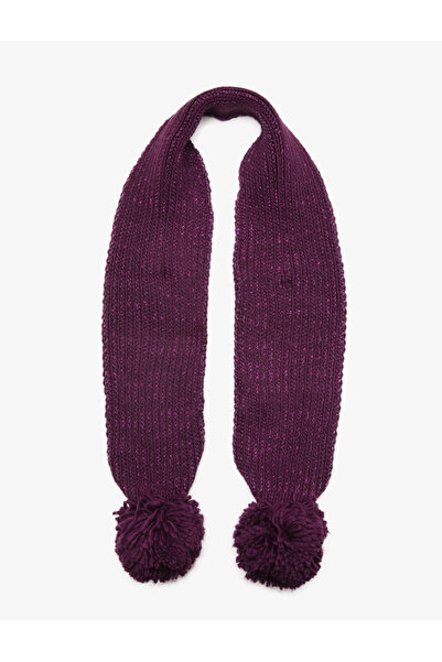 Koton Eșarfă detaliată cu pompon
