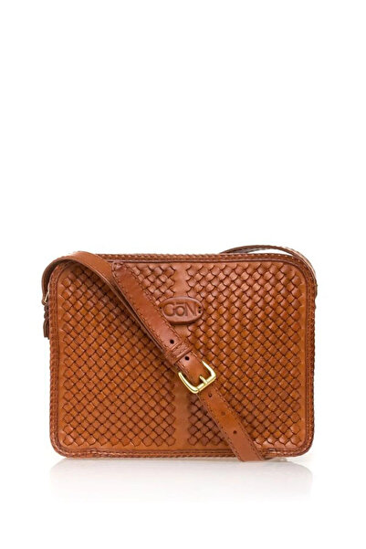 GÖN Handmade Leather Messenger Bag (Pek)