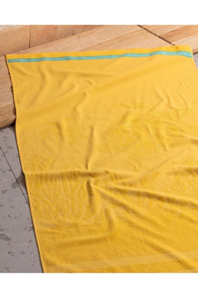 Madame Coco Strandtuch mit Schildkrötenmotiv